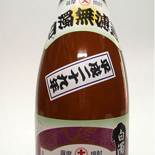 Amazon.co.jp: 鶴見 白濁無濾過 令和8年 大石酒造 芋焼酎 25度 1800ml